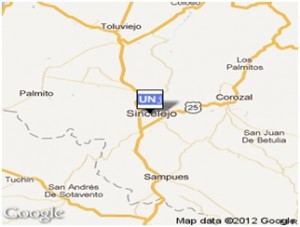 Mapa Jurisdiccion acuifero Morroa Mapa Jurisdiccion acuifero Morroa