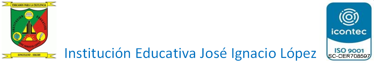 Institución Educativa José Ignacio López